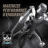 PMD Sports BCAA Charged Amino Acid Drink Mix for Performance, Recovery, Endurance - Blue Snow Cone