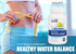 Water Pills for Fluid Balance Support, Herbal Supplement for Bloating, Natural Diuretics for Water Retention, 60