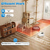 TOWIUOA 1200mah 10000rpm 4 Floor Cleaner Machine, Electric Mop Electric Floor Cleaner with Gears Long Endurance