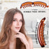 RC ROCHE ORNAMENT 6 Pcs Banana Hair Clip, Thick Hair Clincher Combs for Women, Medium Brown