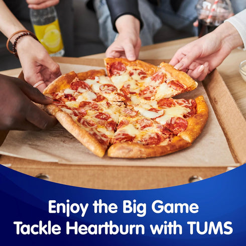 TUMS Tablets, 8 Count, Pack of 3