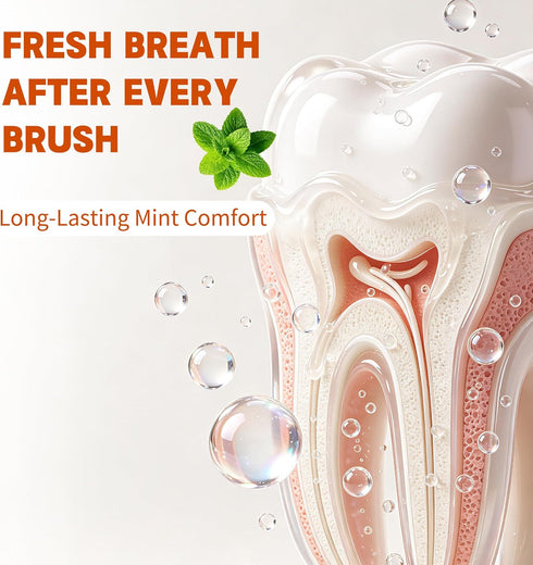 Kugig 3.5 Oz Pack) Toothpaste for Sensitive Teeth, Gentle Enamel Care, Helps Support Gum Care & Plaque Control