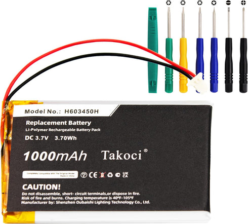 SCESMIA Swami 4000 Battery Replacement Compatible with Izzo Swami 4000+ Golf GPSA43094 H603450H