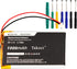 SCESMIA Swami 4000 Battery Replacement Compatible with Izzo Swami 4000+ Golf GPSA43094 H603450H