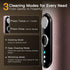 M23 30-Day IPX7 Travel Electric Toothbrush for Adults, Retractable Portable Sonic Toothbrush, Aluminum Body, Battery