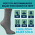 Seamless 4 9-12 13-15 Doctor's Choice Diabetic Socks for Men, Socks with Non Binding Top, Pairs, Large & X-Large
