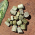 Jet Vasonite Tumbled Stone, 100 Grams, Grade Healing Metaphysical, Approx. 0.75" to 1"