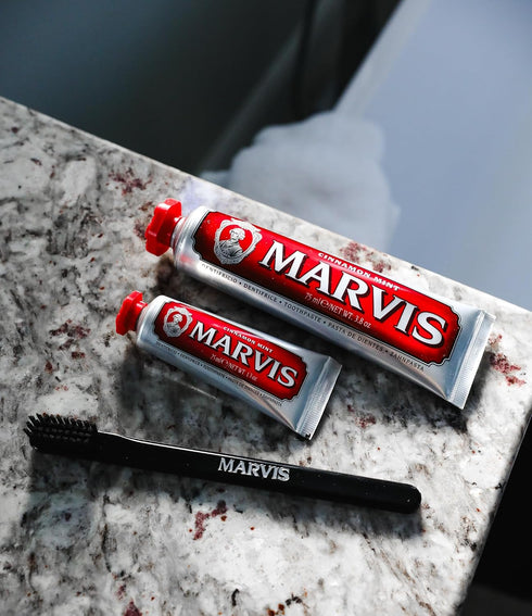 Marvis Toothpaste in Cinnamon Mint Flavor - Refreshing Oral Care