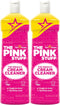 The Pink Stuff Stardrops The Miracle Cream Cleaner 500ml PACK OF 2