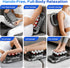 Rexyzen 16- Set, 2600mAh 9 Head Massage Gun Deep Tissue Percussion Massager, Quiet Electric Massage Tools with Styles
