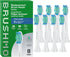 Brushmo Total Clean Replacement Toothbrush Heads, 8 Standard Soft Dupont Bristles for Philips Sonicare Electric