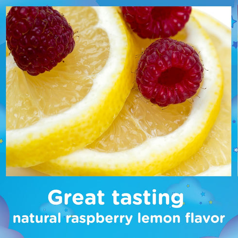 Zarbee's Gentle Bedtime Gummies for Kids - Natural Honey, Raspberry Lemon, and Chamomile, 30ct