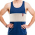 ORTONYX 6.25" Broken Rib Brace for Men and Women, Elastic Chest Wrap Compression Support Belt for Rehabilitation of