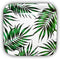SOLAS Paper Palm Leaf Plates - Fully Compostable Jungle Party Plates, Eco-Friendly, Pack of 20, 9 Inch