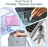 Qianyu 2 PCS Small Pill Case Micro Keychain Pill Holder Portable Waterproof Container Tiny Pocket Medicine Organizer