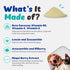 Eye Guardian for Cats and Dogs - Supports Eye Health, Tear Staining, Allergy, and Wound - 117g with MaquiBright
