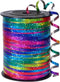 500 Yard Rainbow Ribbon, Metallic Shiny Curling Ribbon for Gift Wrapping, Balloon String, Wedding, Birthday, Christmas