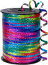 500 Yard Rainbow Ribbon, Metallic Shiny Curling Ribbon for Gift Wrapping, Balloon String, Wedding, Birthday, Christmas