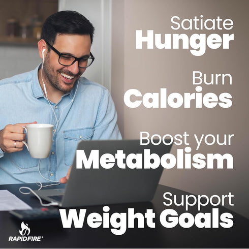Rapidfire Caramel Macchiato Ketogenic High Performance Keto Coffee Pods, 16 Count, Supports Energy & Metabolism