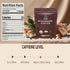 IBetIt 6 Immunity,30 Organic Mushroom Coffee with Adaptogenic Mushrooms(Cordyceps, Reish, King Trumpet, Shitake, Turkey
