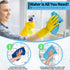 Microfiber Glass Cleaning Cloth - 12 Pack, 16" x 14" Streak Free Towel for Delicate Surfaces