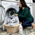 Heritage Park Hypoallergenic Silk & Wool Laundry Detergent, Fragrance Free, pH-Neutral, 32 fl oz, 64 Loads