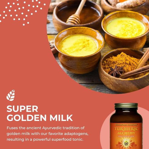 Turmeric Alchemy - 180g Powder for Health Benefits