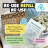Laundry Egg Fresh Linen - 70 Loads