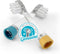 Brusheez Little 2-Pack Replacement Brush Heads for Ages 1-3, Safe Electric Brush Heads for Sonic Toothbrush
