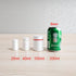 Empty Plastic Pill Bottle Organizer, Medicine Bottle with Caps (40ml) for Vitamins and Chemicals