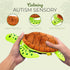 JMIJ Sea Turtle Dementia Products for Elderly Calming and Comforting Sensory Fidget Toy for Adults with Dementia