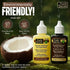 Set (2x 0.5 oz), Trade Secret Scratch Remover Mini Pro Restore & Conceal Small Scratches on Dark & Light Wood Furniture