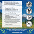 Pure Mountain Botanicals Hawthorn Berry Capsules - Kosher Vegan Caps, 1000mg Organic Supplement