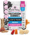 E&H Farms Sleep Mushroom Gummies for Focus & Energy - Prebiotic &