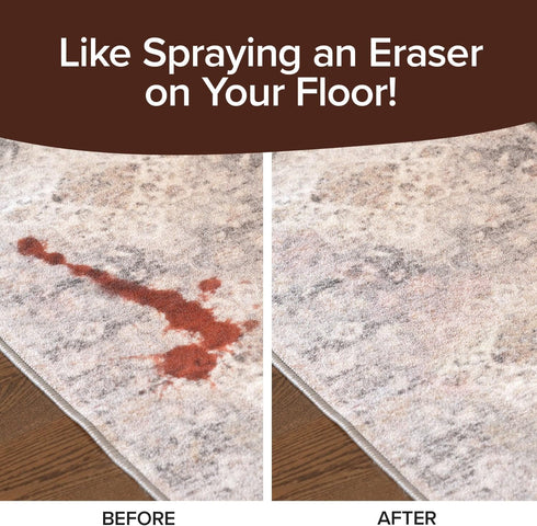 Horsepower Bull Shot Carpet Spot & Stain Remover, AS SEEN ON TV, Made In USA, Just Point & Spray, Stain-Lifting