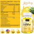 Gummies CoQ10, 90 Gummies Jovianoy SAM-e with L-Tyrosine, Vitamin B Complex & NAC, High-Potency SAM-e Supplement
