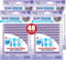 SANI 360° Sani Sticks Drain Cleaner and Deodorizer, 48 Count, Lavender Scent, Safe for Sinks and Septic Tanks