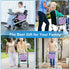 supregear Wheelchair Carry Bag - Accessories Pouch for Rollator, Walkers, Power Wheel Chairs and Knee Scooters - Side