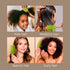 Red by Kiss Detangling Brush for Adults & Kids, Long & Wide Tooth Detangler Comb for All Hair Types