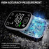 Oklar Blood Pressure Monitor - Rechargeable Wrist Digital BP Machine with LED Display, Voice Broadcast, 240 Memory