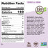 Lenny & Larry's Cookie-fied Bar, 45g Cookies & Creme, Vegan Plant-Based Protein Bar (Pack of 9)