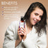 Majestic Pure Lavender Oil for Hair Growth, 6.7 fl oz - Infused with Vitamin E, Nourishing & Volumizing Hair Treatment