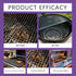 OGoeesy BBQ Grill Cleaner Spray for Outdoor Grills Safe Heavy Duty Cleaner for Burnt Food & Grease Kitchen Cleaner