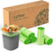 Lythor Upgraded Thickness Compostable Trash Bags, 2.6 Gallon / 10L, 150 Count -