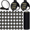 Weysat 48 Pcs Compact Mirror Bulk, Mini Inspirational Gifts, Pocket Folding Mirrors for Women