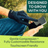 MetaFlex Arthritis Pain Relief Gloves, Therapeutic Compression Glove & Wearable Grip Strengthener for Swelling Relief