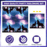 122 Pcs Wolf Party Supplies, Wolf Birthday Party Plates, Napkins, Forks, Disposable Dinnerware for Themed Events