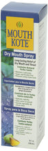 Mouth Kote Dry Mouth Spray, Oral Moisturizer with Yerba Santa, 8 Fluid Ounce