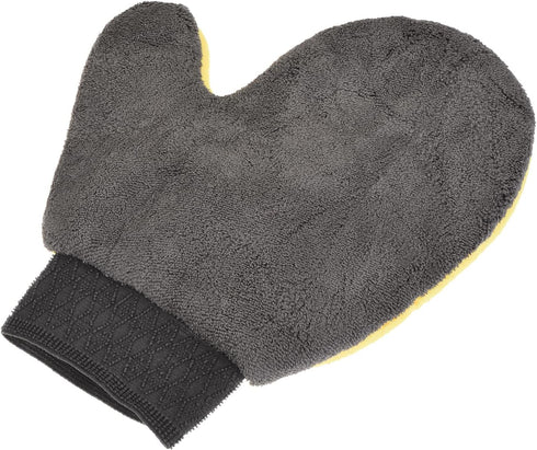 Cleaning Mitten - Microfiber Gloves for Washing Dishes, Clothes & Shutters, Ideal for House Cleaning