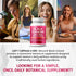 NESSARIT 9,600mg* 150 Black Cohosh Hormonal Balance Support with Wild Yam, Red Clover, Ashwagandha, Chasteberry & More